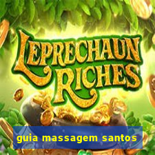 guia massagem santos